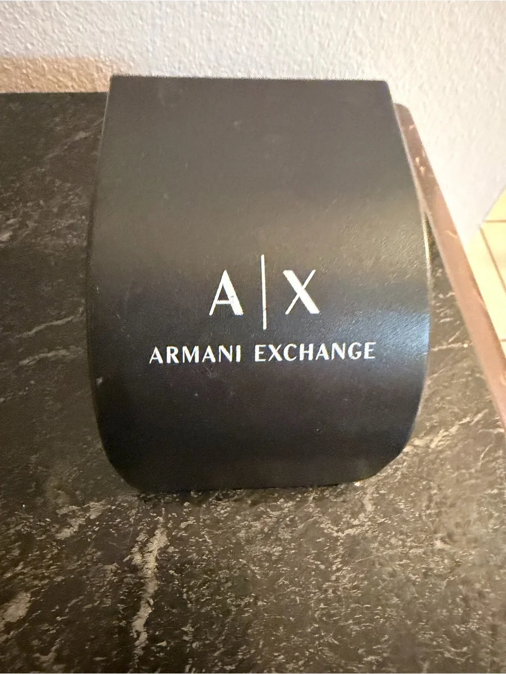 Armani Exchange Gold Tone Men's Chronograph Watch